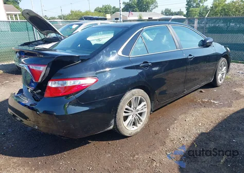 2016 Toyota Camry Se из США, поврежденный, VIN 4T1BF1FK8GU146926